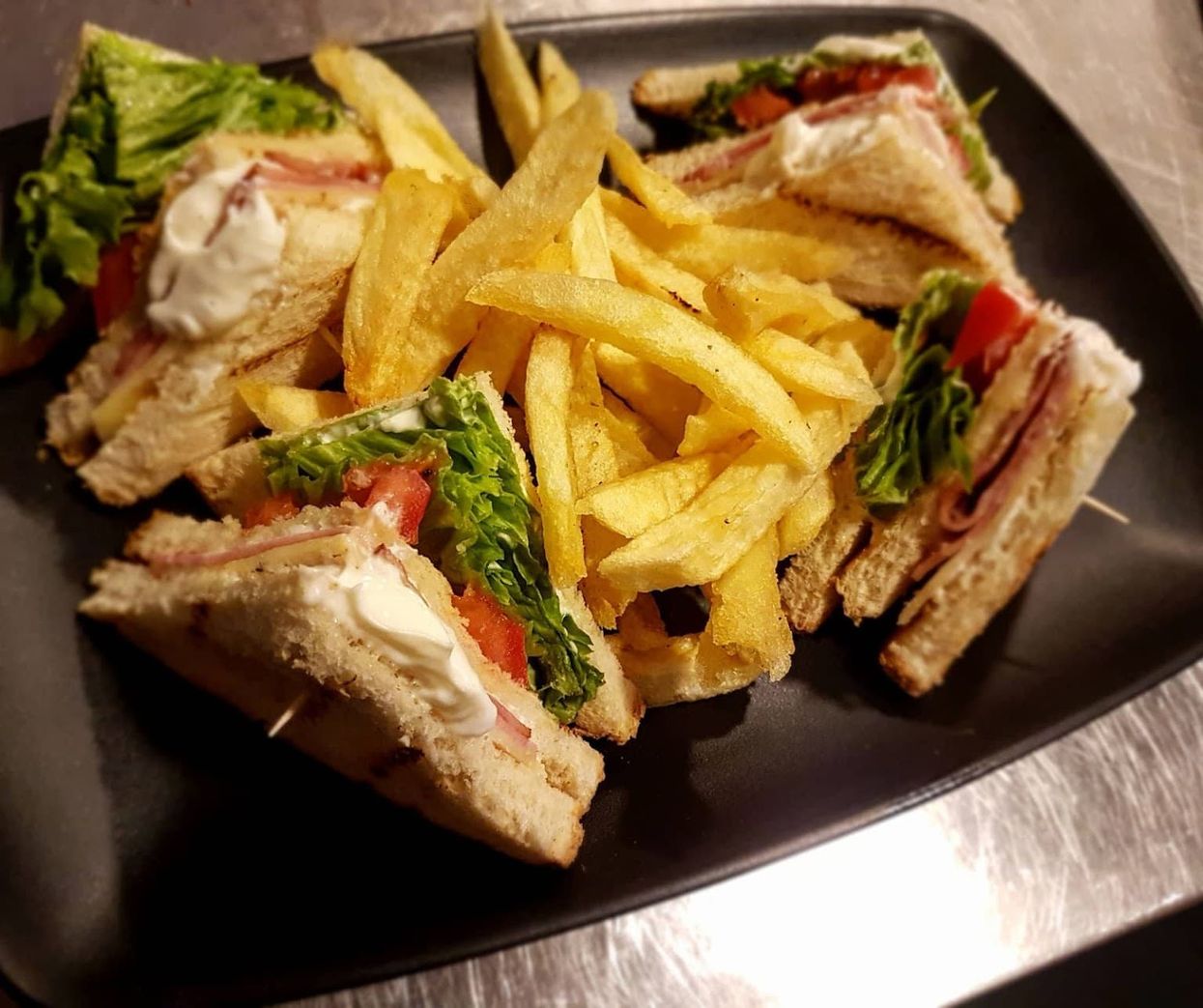 Club sandwich - Chicken House Samanidis