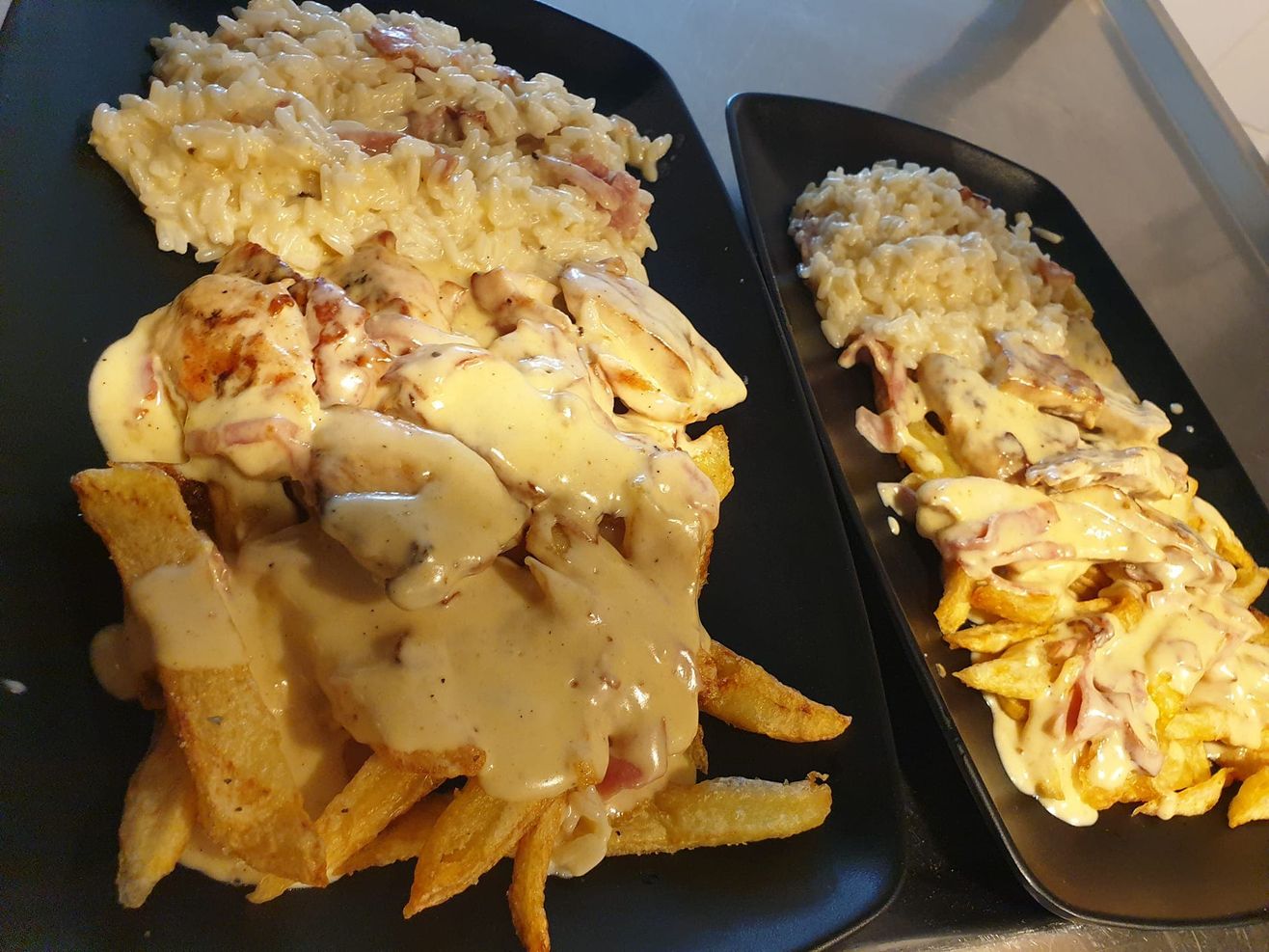 Chicken fillet a la crème - Chicken House Samanidis