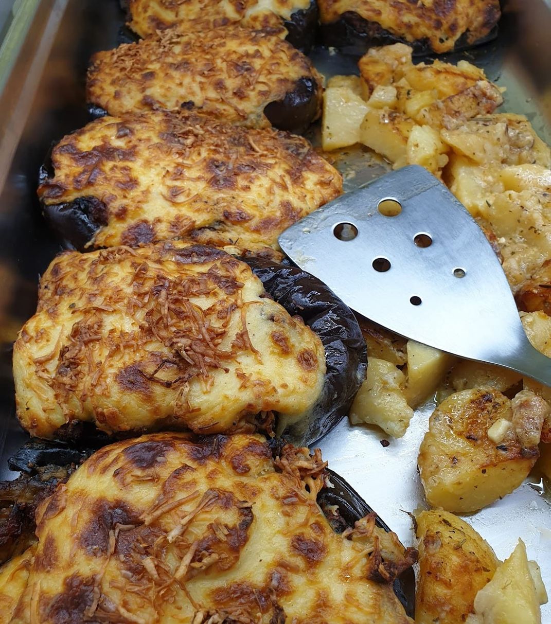 Moussaka - Chicken House Samanidis